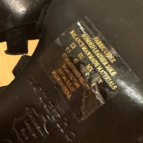 Women’s black tall heels size 9.5 - Picture 7 of 11